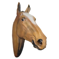 Głowa konia do ściany C64a-80x57cm