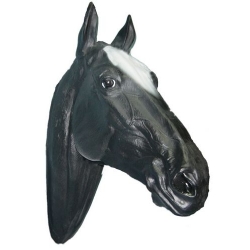Głowa konia do ściany C64b-80x57cm