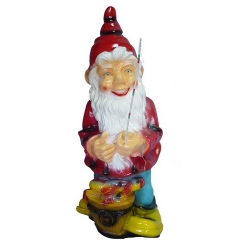 Krasnal rybak A39-H74cm