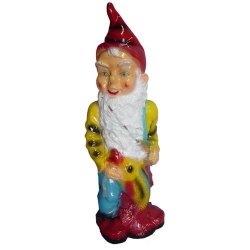 A41 Krasnal średni rybak H71cm