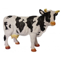 Krowa średnia czarno-biała C352-49x63cm