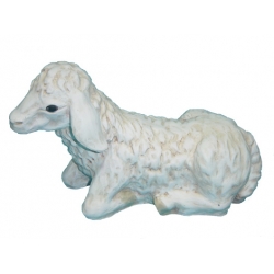Owieczka leżąca C358-H23x36cm
