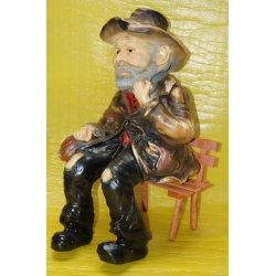 B442 Woźnica siedzący H73x42cm