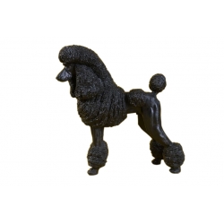 Pudel C738a-H57x55cm