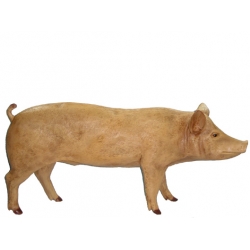 C125 Duża świnia stojąc H75x160cm