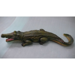 C532 Krokodyl naturalny H13x22x72cm