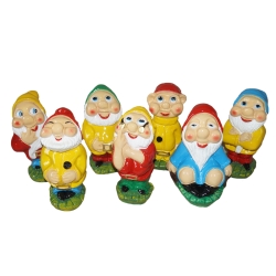 Siedem krasnoludków B345-H30cm