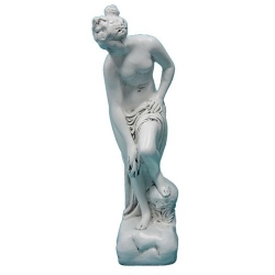 B40a Posąg kobiety H88cm