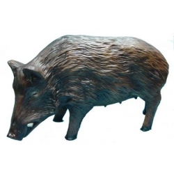 Dzik naturalny C26-H50x86cm