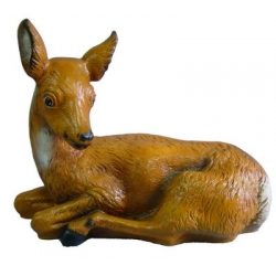 Sarna leżąca C30A-H56x71cm