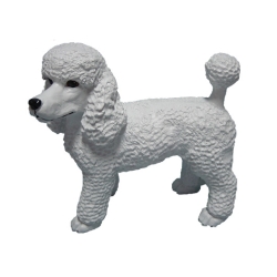 PIes Pudel stojący C315-33x35cm