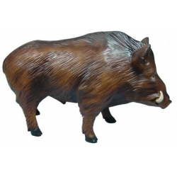 Dzik - odyniec C39-H63x102cm