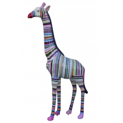 Żyrafa średnia C481R-2-H210x38x110cm