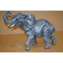 Słoń stojący C593-H43x62x26cm
