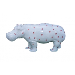 Hipopotam duży - w usta C720R-9-h85x171x57cm