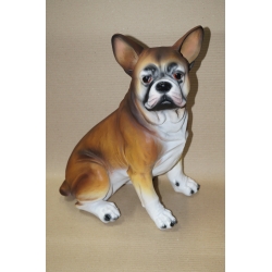 Buldog siedzący C782-H42x33cm