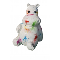 Hipcio biały - splash kolorowy C887R-S1-H97cm