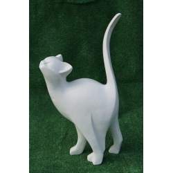 Kot stojący C951RAL9003-H46x26cm