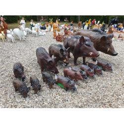 Figurki dzików