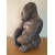 Goryl siedzący kolor mosiądz C957R-1-H40cm