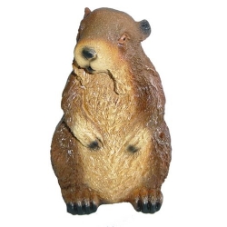 Świstak stojący mały C236-H23cm