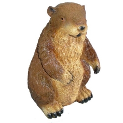 Świstak stojący średni C237-32cm